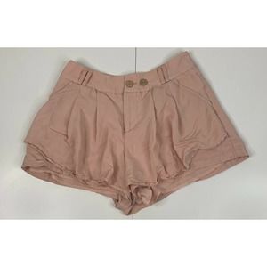 ETAM WEEKEND Women’s Casual Pleated Shorts Size 38